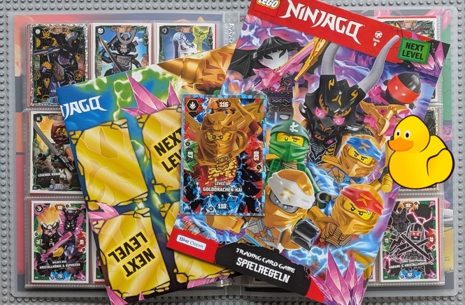 Ninjago Serie 8 NEXT LEVEL Premium Sammelalbum (226 / 226)