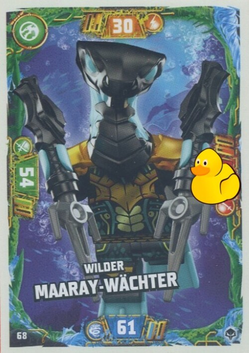 LEGO Ninjago Serie 7 Next Level | #068 Wilder Maaray-Wächter