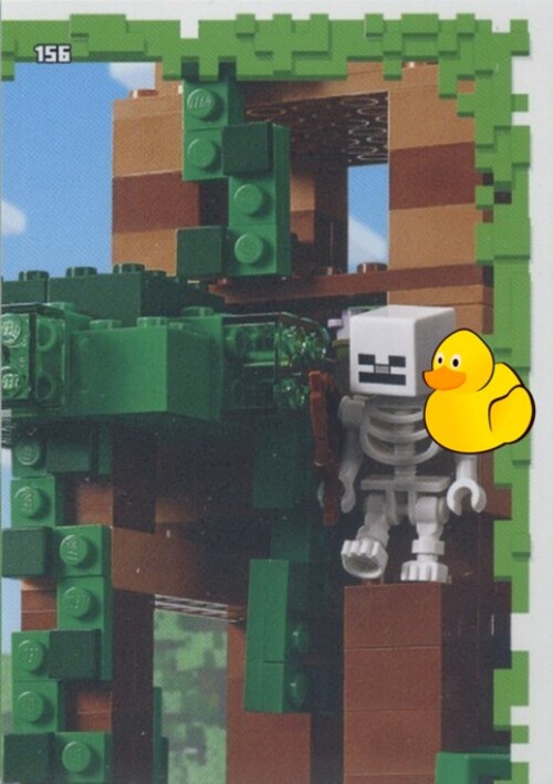 LEGO Minecraft Serie 1 | #156 Entdecke die Oberwelt 3