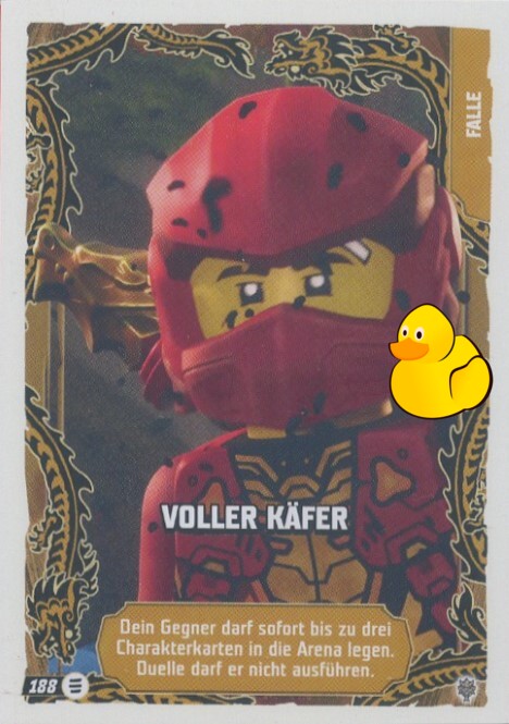 LEGO Ninjago Serie 11 | #188 Voller Käfer
