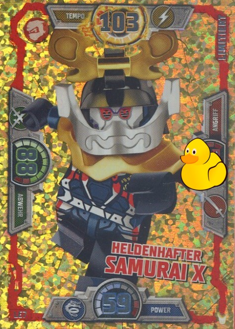 LEGO Ninjago Serie 3 | #LE7 Heldenhafter Samurai X