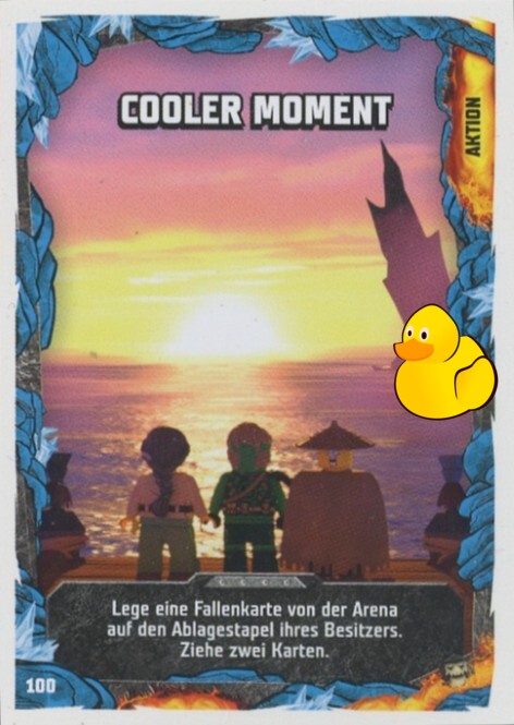 LEGO Ninjago Serie 6 Next Level | #100 Cooler Moment 