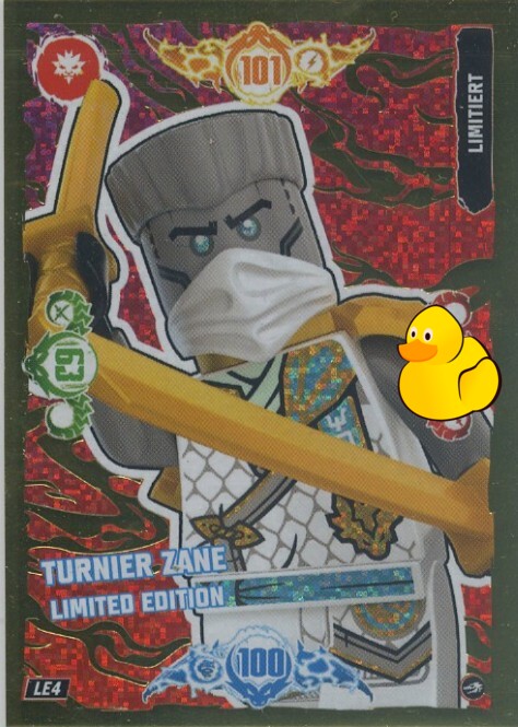 LEGO Ninjago Serie 10 | #LE004 Turnier Zane