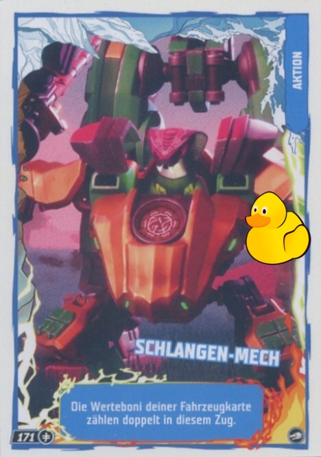 LEGO Ninjago Serie 10 | #171 Schlangen-Mech