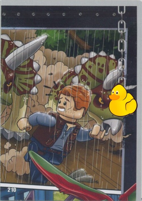 LEGO Jurassic World Serie 3 | #210 Comic-Welt