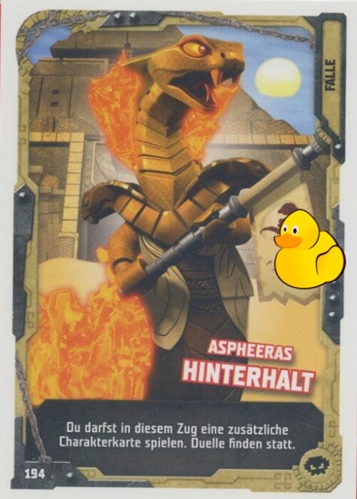 LEGO Ninjago Serie 5 | #194 Aspheeras Hinterhalt 