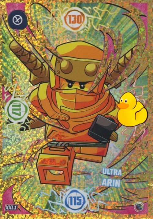 LEGO Ninjago Serie 9 | #XXL1 Ultra Arin