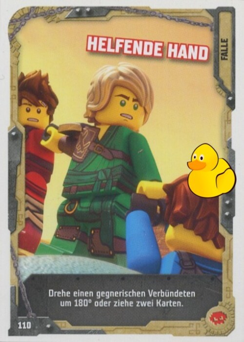 LEGO Ninjago Serie 5 Next Level | #110 Helfende Hand! 