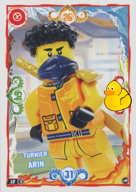 LEGO Ninjago Serie 10 | #010 Turnier Arin