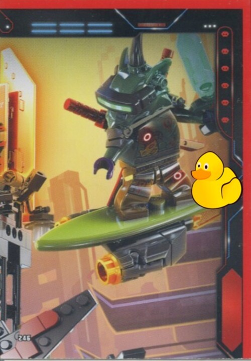 LEGO Ninjago Serie 5 | #246 Prime Empire 3 