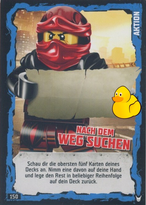 LEGO Ninjago Serie 3 | #150 Nach dem Weg suchen 
