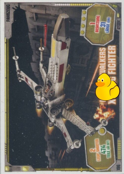 LEGO Star Wars TCC 2022 | #196 Luke Skywalkers X-wing fighter