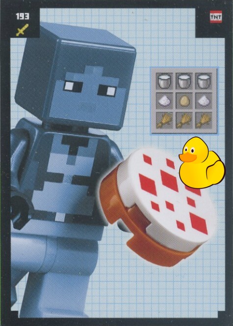 LEGO Minecraft Serie 2 | #193 Kuchen