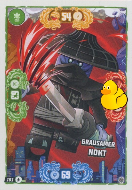 LEGO Ninjago Serie 11 | #101 Grausamer Nokt