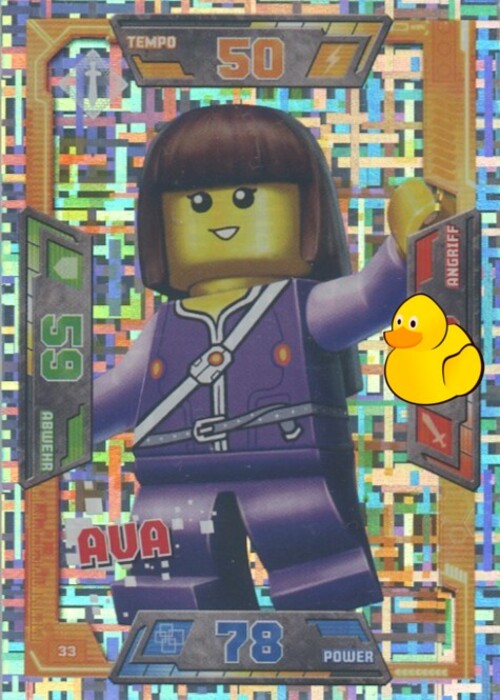 LEGO Nexo Knights Serie 1 | #033 Ava