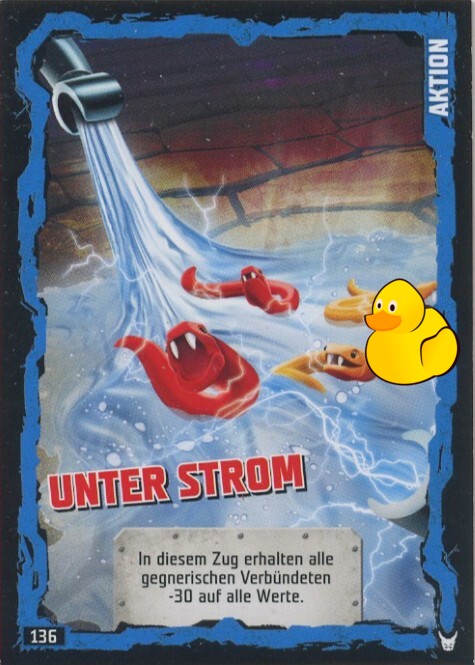 LEGO Ninjago Serie 3 | #136 Unter Strom 