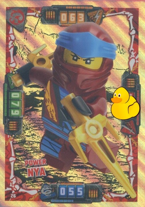 LEGO Ninjago Serie 4 | #026 Power Nya