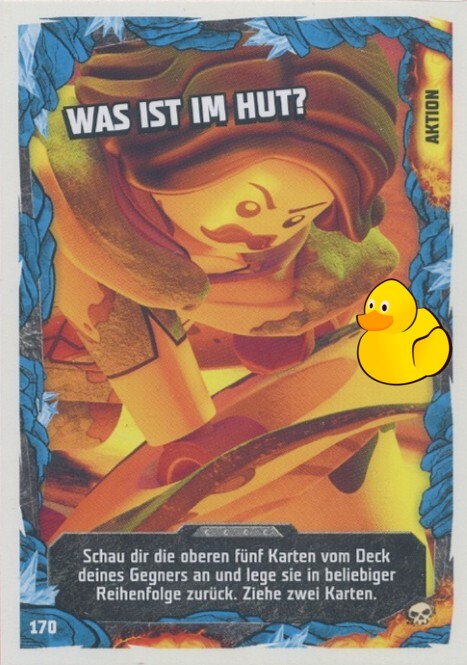 LEGO Ninjago Serie 6 | #170 Was ist im Hut? 