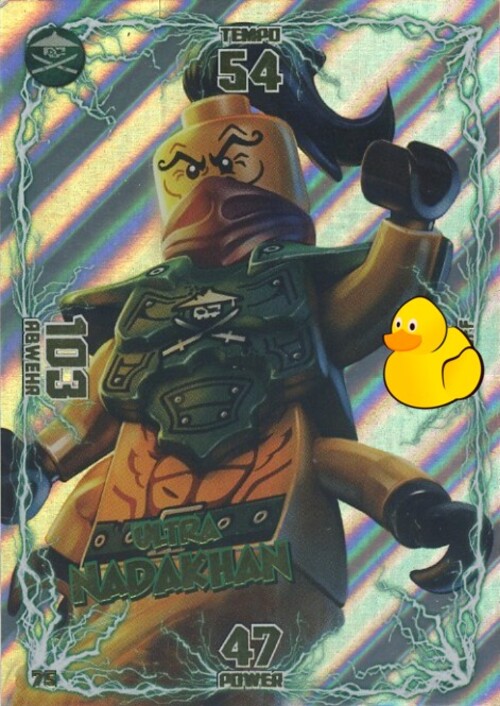 LEGO Ninjago Serie 1 | #075 Ultra Nadakhan