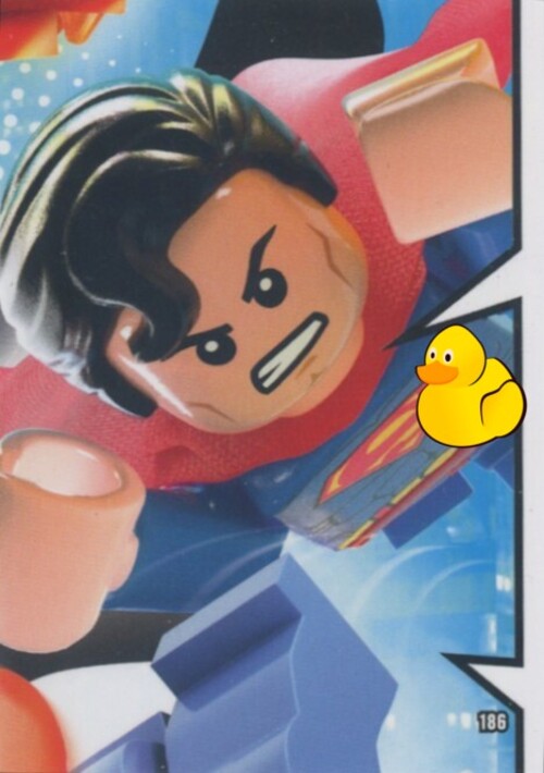 LEGO Batman Serie 1 | #186 Superhelden gegen Superschurken 6
