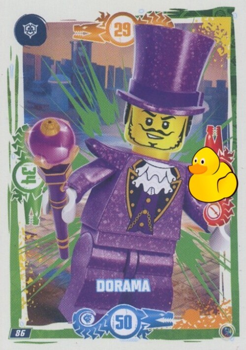 LEGO Ninjago Serie 9 | #086 Dorama