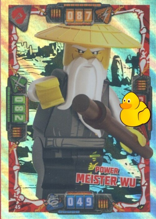 LEGO Ninjago Serie 4 | #045 Power Meister Wu