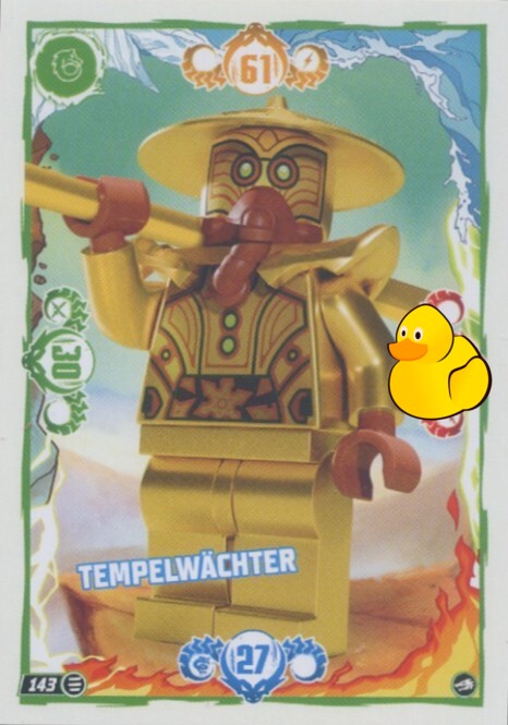 LEGO Ninjago Serie 10 | #143 Tempelwächter