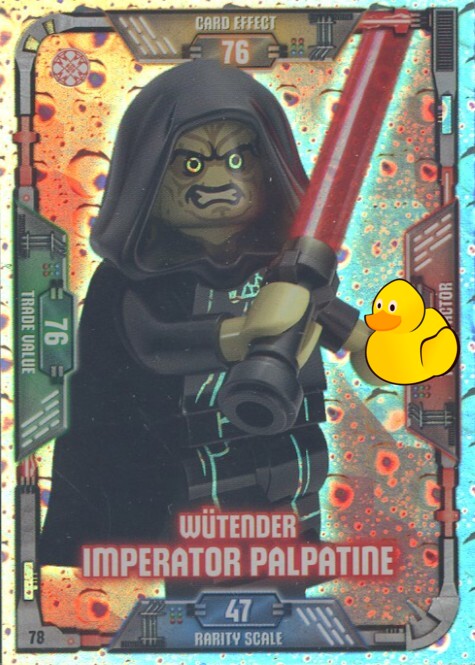 LEGO Star Wars TCC 2018 | #078 Wütender Imperator Palpatine 
