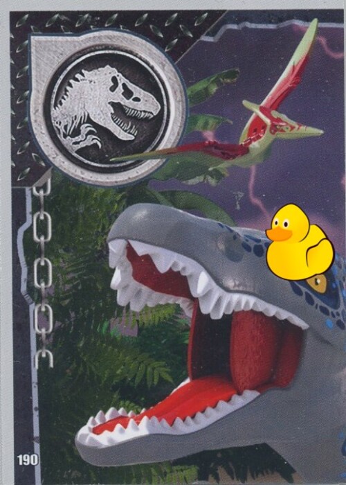 LEGO Jurassic World Serie 3 | #190 Dschungelausbruch