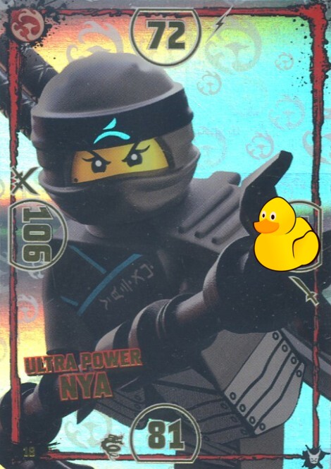 LEGO Ninjago Serie 3 | #018 Ultra Power Nya