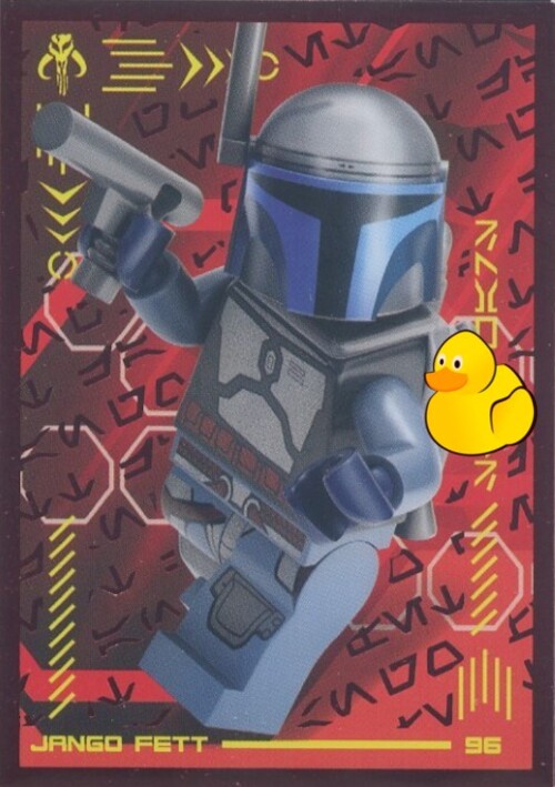 LEGO Star Wars TCC 2023 | #096 (Twin) Jango Fett