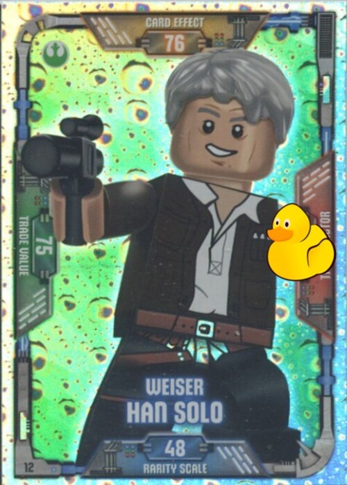 LEGO Star Wars TCC 2018 | #012 Weiser Han Solo 