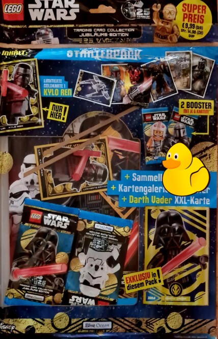 Starter-Pack LEGO Star Wars TCC 2024 | Starterset