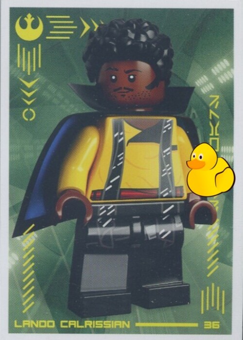 LEGO Star Wars TCC 2023 | #036 Lando Calrissian