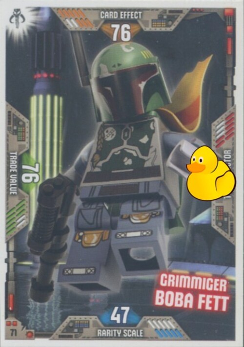 LEGO Star Wars TCC 2019 | #071 Grimmiger Boba Fett