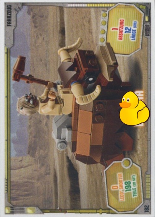 LEGO Star Wars TCC 2022 | #182 Bantha