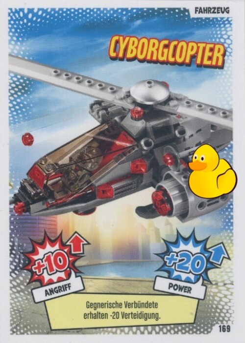 LEGO Batman Serie 1 | #169 CyborgCopter