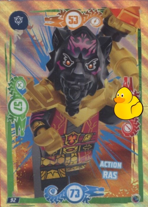 LEGO Ninjago Serie 9 | #092 Action Ras