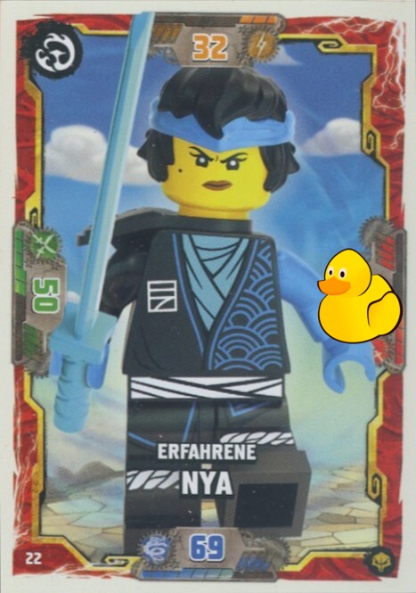 LEGO Ninjago Serie 7 Next Level | #022 Erfahrene Nya