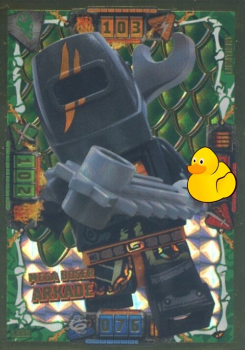 LEGO Ninjago Serie 4 | #LE023 Mega Böser Arkade 
