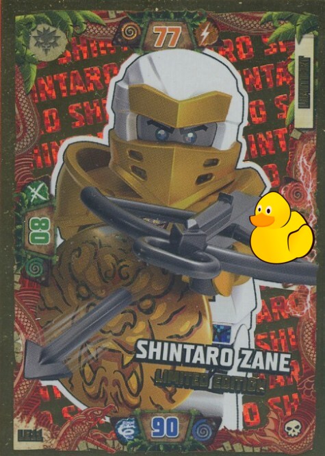 LEGO Ninjago Serie 6 | #LE11 Shintaro Zane 