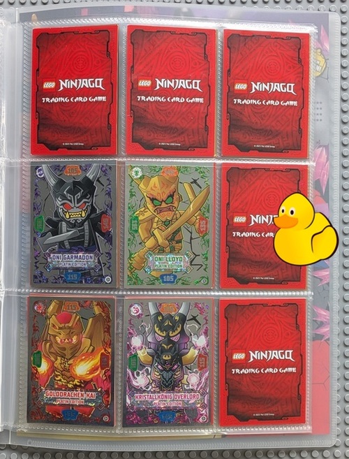 Ninjago Serie 8 Premium Sammelalbum (286 / 286)