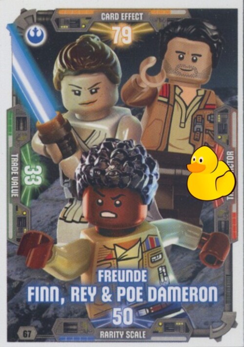 LEGO Star Wars TCC 2022 | #067 Freunde Finn, Rey & Poe Dameron