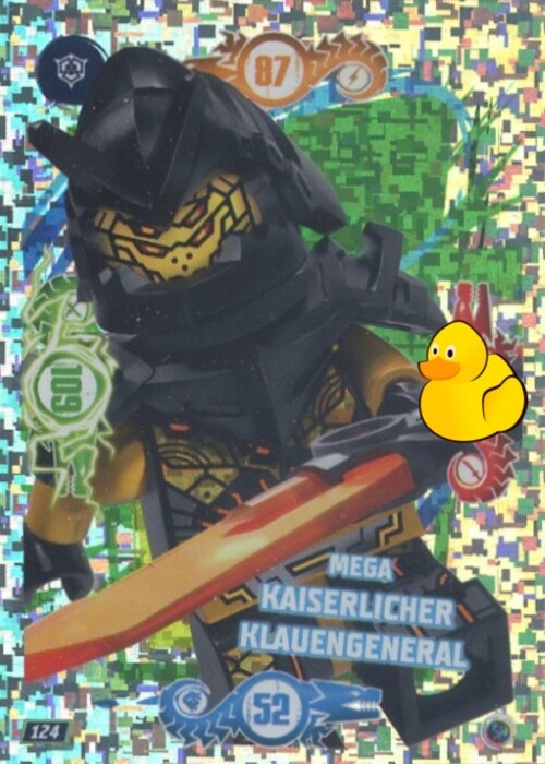 LEGO Ninjago Serie 9 | #124 Mega Kaiserlicher Klauengeneral