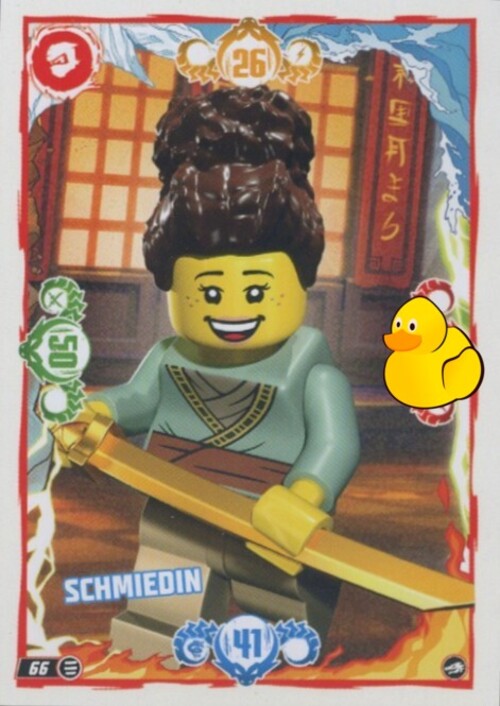 LEGO Ninjago Serie 10 | #066 Schmiedin