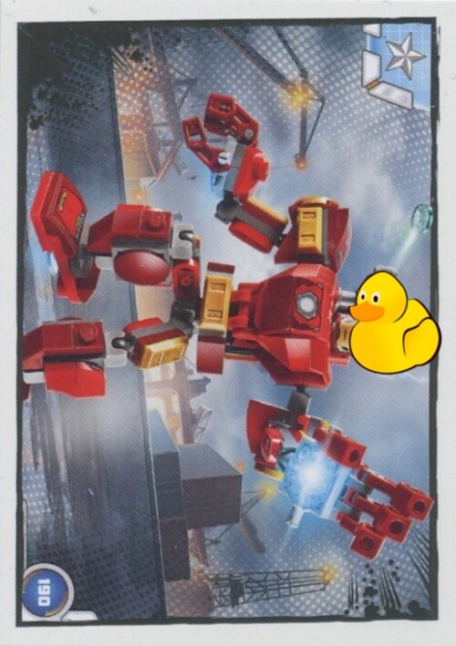 LEGO Avengers Serie 1 | #190 Iron Man Mech