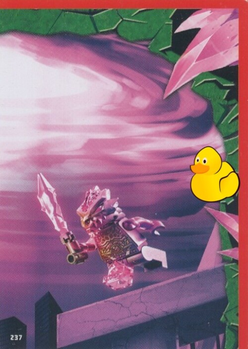 LEGO Ninjago Serie 8 | #237 Crystalized Schurken 3