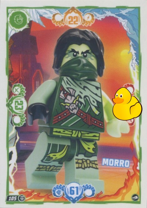 LEGO Ninjago Serie 10 | #105 Morro