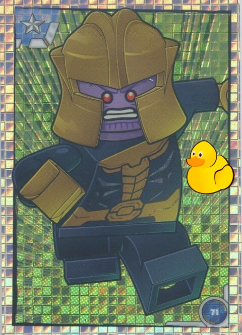 LEGO Avengers Serie 1 | #071 Comic Thanos
