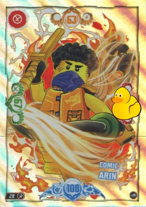 LEGO Ninjago Serie 10 | #028 Comic Arin